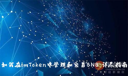 如何在imToken中管理和交易BNB：详尽指南