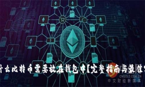 为什么比特币需要放在钱包中?完整指南与最佳实践
