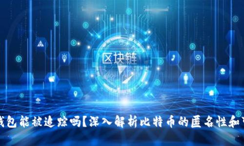 比特币钱包能被追踪吗？深入解析比特币的匿名性和可追踪性