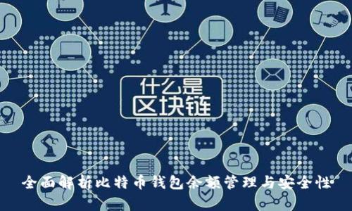 全面解析比特币钱包余额管理与安全性