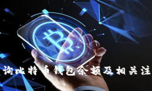 如何查询比特币钱包余额及相关注意事项