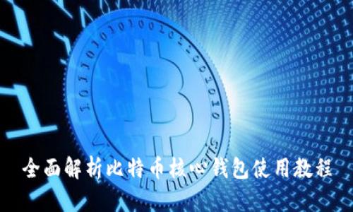 全面解析比特币核心钱包使用教程