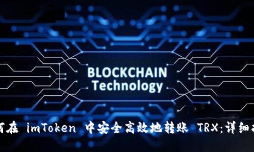 如何在 imToken 中安全高效地转账 TRX：详细指南