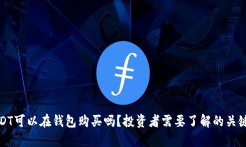 : USDT可以在钱包购买吗？投资者需要了解的关键指南