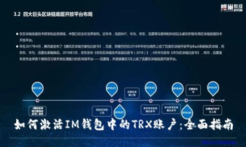 如何激活IM钱包中的TRX账户：全面指南