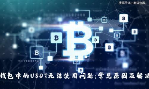 解决钱包中的USDT无法使用问题：常见原因及解决方案