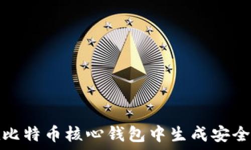   
如何在比特币核心钱包中生成安全的私钥