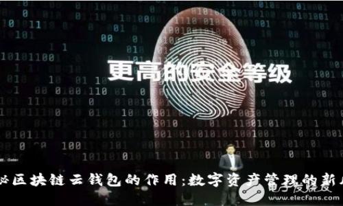 揭秘区块链云钱包的作用：数字资产管理的新风口