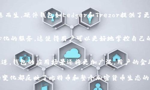 比特币钱包的出现与比特币本身的诞生密切相关。比特币由中本聪于2008年提出，2009年1月3日第一个区块被挖掘出来，也就是比特币网络的开始。比特币钱包作为存储和管理比特币的重要工具，自然也在这个时候随之诞生。最早的比特币钱包是命令行界面的客户端，用户通过下载比特币核心代码来创建钱包。

在比特币钱包的发展历程中，可以大致划分为几个重要的阶段：

早期阶段（2009-2011年）
最初的比特币钱包非常简单，它们的主要功能是生成和管理比特币地址，以及发送和接收比特币。首个正式的比特币钱包是比特币核心（Bitcoin Core），它是一个全节点钱包，需要下载整个区块链数据，非常庞大且要求较高的系统资源。然而，这个钱包在当时是唯一的选择，用户需要自己操作，对技术要求较高。

移动钱包的崛起（2012-2014年）
随着比特币的逐渐流行，许多新的比特币钱包开始出现，其中许多是基于移动设备的。这一时期标志着比特币钱包进入了一个更加便捷的时代。移动钱包的推出使得用户可以随时随地进行比特币交易，例如币安、Blockchain.info等。

硬件钱包与安全性提升（2014-2016年）
随着比特币参与者的增加，安全性成为了一个重要的问题。许多人因为黑客攻击而损失了大量比特币。为了应对这一挑战，硬件钱包应运而生。硬件钱包如Ledger和Trezor提供了更安全的私钥存储方式，能够有效保护用户的资产。这个阶段，比特币钱包的安全性得到了显著提升。

去中心化钱包的兴起（2017年至今）
随着区块链技术的不断发展，去中心化钱包（如MetaMask、Trust Wallet等）也开始受到用户的青睐。去中心化钱包不需要依赖于中心化的服务，这使得用户可以更好地掌控自己的资产，提供了更高的隐私性和安全性。同时，这些钱包通常支持多种加密货币，进一步丰富了用户的体验。

未来发展趋势
未来的比特币钱包可能会集成更多的功能，例如与DeFi（去中心化金融）服务的结合，提供更完备的资产管理方案。此外，随着Web3的推进，钱包的应用场景还将更加广泛，用户的金融体验将得到进一步提升。

比特币钱包从最初的简单存储工具，发展成为今天提供多种功能的综合金融应用，正是技术进步和用户需求推动的结果。而每个阶段的变化都反映了比特币和整个加密货币生态的不断演进。