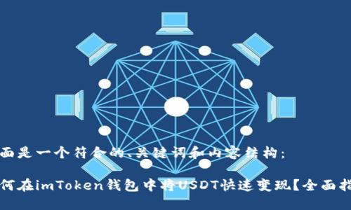 下面是一个符合的、关键词和内容结构：

如何在imToken钱包中将USDT快速变现？全面指南